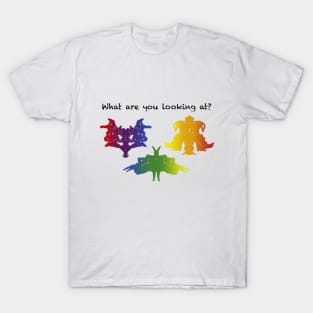 Psychological Color Wheel T-Shirt